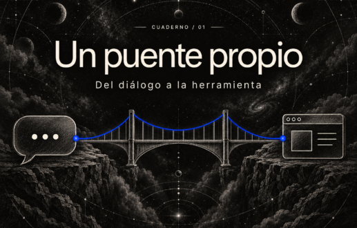 Quería actualizar mi sitio. Terminé construyendo un puente con inteligencia artificial.
