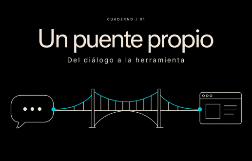 Quería actualizar mi sitio. Terminé construyendo un puente con IA.