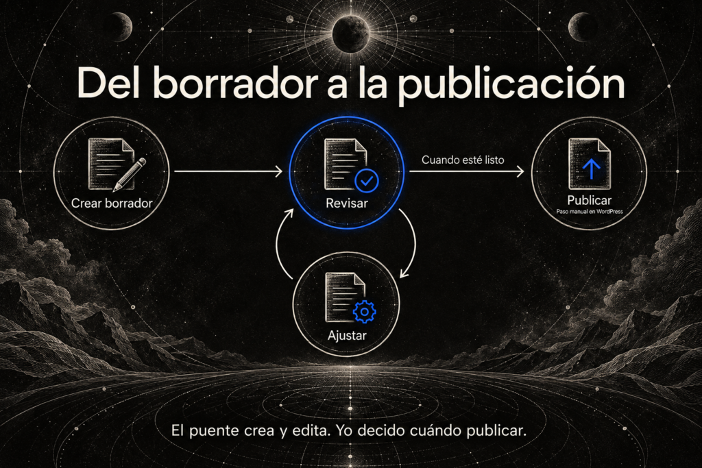 Del borrador a la publicación